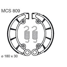 Brzdové čeľuste LUCAS MCS 809