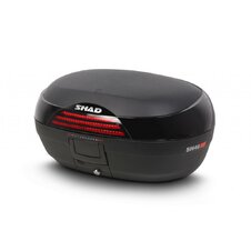 Vrchný kufor na motorku SHAD SH46 D0B46200 čierna