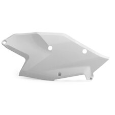 Bočné číslové tabuľky POLISPORT 8604900002 (pár) biela