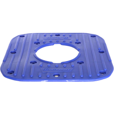 Vrchná náhrada protišmykovej vrstvy Bikestand TRACK POLISPORT 8985900002 modrá Yam98