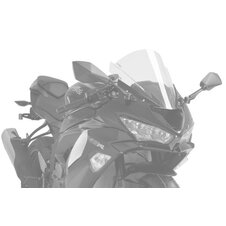 Plexi štít PUIG RACING 3177C karbónový vzhľad