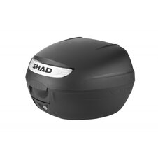 Vrchný kufor na motorku SHAD SH26 D0B26100 čierna