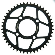 Reťazová rozeta SUPERSPROX RFE-284:46-BLK čierna 46T, 530