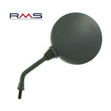 Zpätné zrkadlo RMS 122760910 ľavý čierna