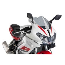 Plexi štít PUIG RACING 9591H dymové