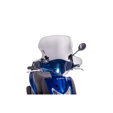 Plexi na motorku PUIG CITY TOURING 5025H dymové