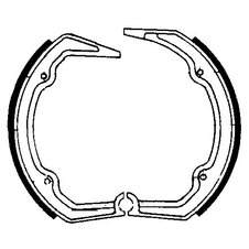 Brzdové čeľuste FERODO 225129103