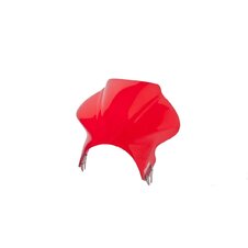 Plexi na motorku PUIG COCKPIT 2174R červené