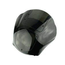 Plexi štít CUSTOMACCES JAX CUP009F tmavá dymová