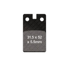 Brzdové obloženie EBC FA099