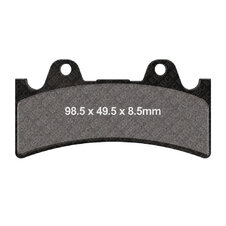 Brzdové obloženie EBC FA243