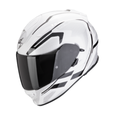 Scorpion prilba EXO-491 - Kripta / White-Black