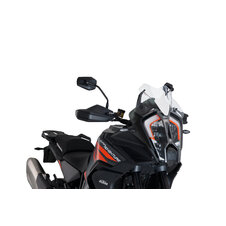 Plexi štít PUIG SPORT 20401W priehľadná