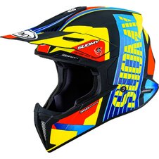 SUOMY prilba X-WING - AMPED / Fluo