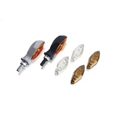 Blinkre PUIG MASA 4871N čierna krátke, homologované