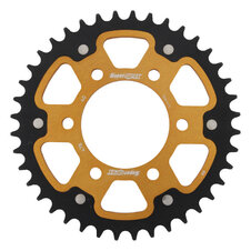 Reťazová rozeta SUPERSPROX STEALTH RST-478:40-GLD zlatá 40T, 520
