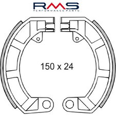 Brzdové čeľuste RMS 225120180