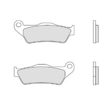 Brzdové obloženie BREMBO 07BB04TT