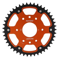 Rozeta SUPERSPROX STEALTH RST-905:45-ORG oranžová 45T, 520