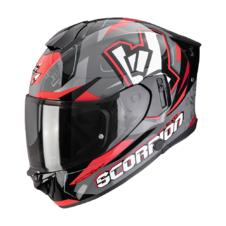 Scorpion prilba EXO-530 AIR - Rok / Grey-Black-Red