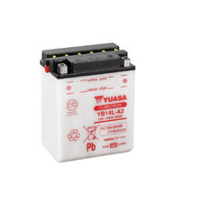 Yumicron battery with acid YUASA YB14L-A2