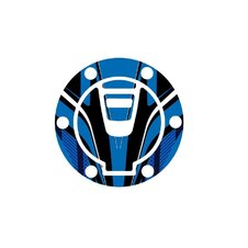 Ochranné nálepky na viečko nádrže PUIG RADIKAL 9447A modrá