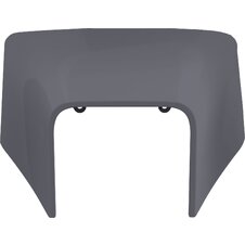 Maska svetlometu POLISPORT 8668700004 nardo šedá