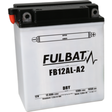 Konvenčný akumulátor ( s kyselinou) FULBAT FB12AL-A2  (YB12AL-A2) Vrátane balenia kyseliny