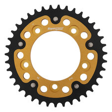 Reťazová rozeta SUPERSPROX STEALTH RST-743:39-GLD zlatá 39T, 520