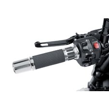 Rukoväte PUIG RACING 5879P strieborná 119mm