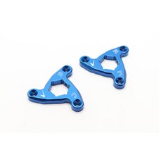 Hviezdicové ovládanie predpätia  pružín vidlice 4RACING GFS17 modrá