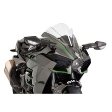 Plexi štít PUIG RACING 7631W priehľadné
