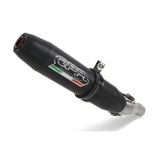 Výfuk kompletný GPR DEEPTONE E4.Z.1.CAT.DENE Black Stainless steel including removable db killer and catalyst