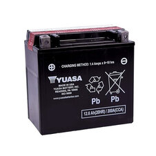 Bezúdržbový motocyklový akumulátor YUASA YTZ4V