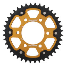 Reťazová rozeta SUPERSPROX STEALTH RST-488:40-GLD zlatá 40T, 530