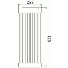 Olejový filter CHAMPION COF531 100609875