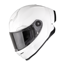 Scorpion prilba EXO-RACE AIR - SOLID / White