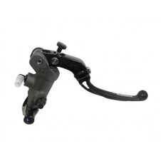 Radial brake master cylinder ACCOSSATO 19 x 19 with folding lever,black