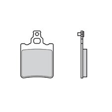 Brzdové obloženie BREMBO 07BB13SD