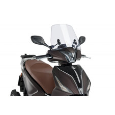 Plexi na motorku PUIG TRAFIC 2884W priehľadné