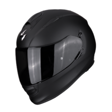 Scorpion prilba EXO-491 - Solid / Matt Black