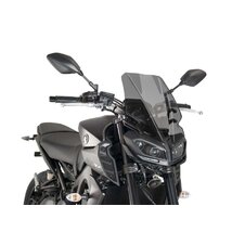 Plexi na motorku PUIG NEW. GEN TOURING 9377F tmavá dymová