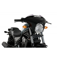 Plexi štít PUIG BATWING SML 21059W priehľadná krátke