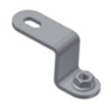 Podpora tvarovky v tvare písmena „S“ MIVV 50.SS.183.1