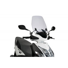 Plexi na motorku PUIG URBAN 20530W priehľadná