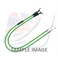 lanká plynu -pár Venhill S01-4-064-GR s nízkym trením zelená