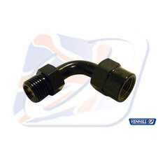 Otočný kĺb Venhill E690/BLACK 90 STUPŇOV 1/8 BSP čierna