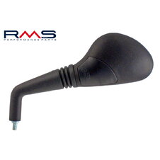 Zpätné zrkadlo RMS 122760050 ľavý čierna