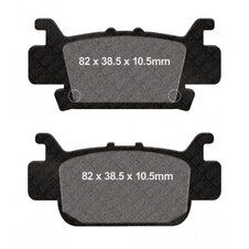 Brzdové obloženie EBC MXS703