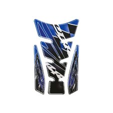 Tank pad PUIG WINGS 4784A modrá s bočnou časťou